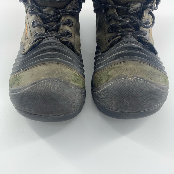 Keen Utility ASTM F2413-18 Men’s Size 8.5D Steel Toe Work/ Hiking Boots - Picture 3 of 10